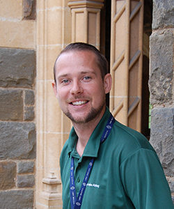 Mr Dan Davy, Grounds Manager