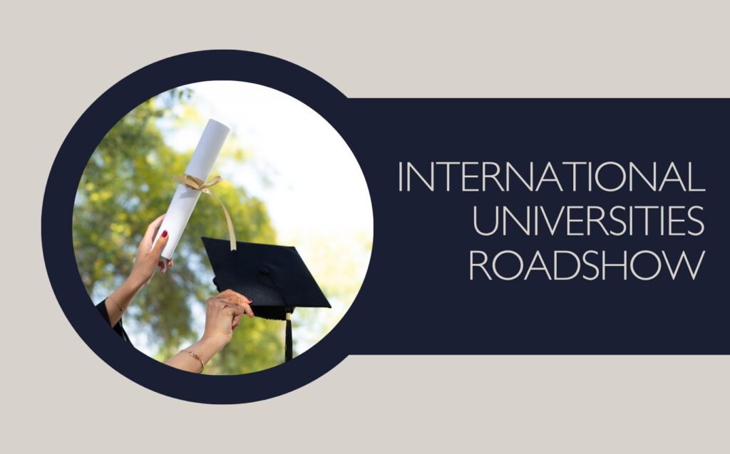 International Universities Roadshow.