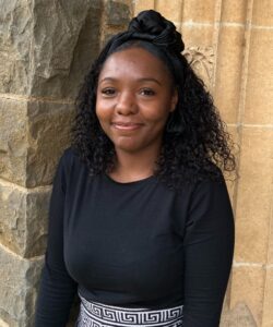 Miss Sade Brown, ICT Helpdesk Administrator