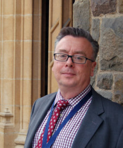 Mr Stefan Reid, Director of Music