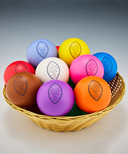 Foam Balls in House Colours